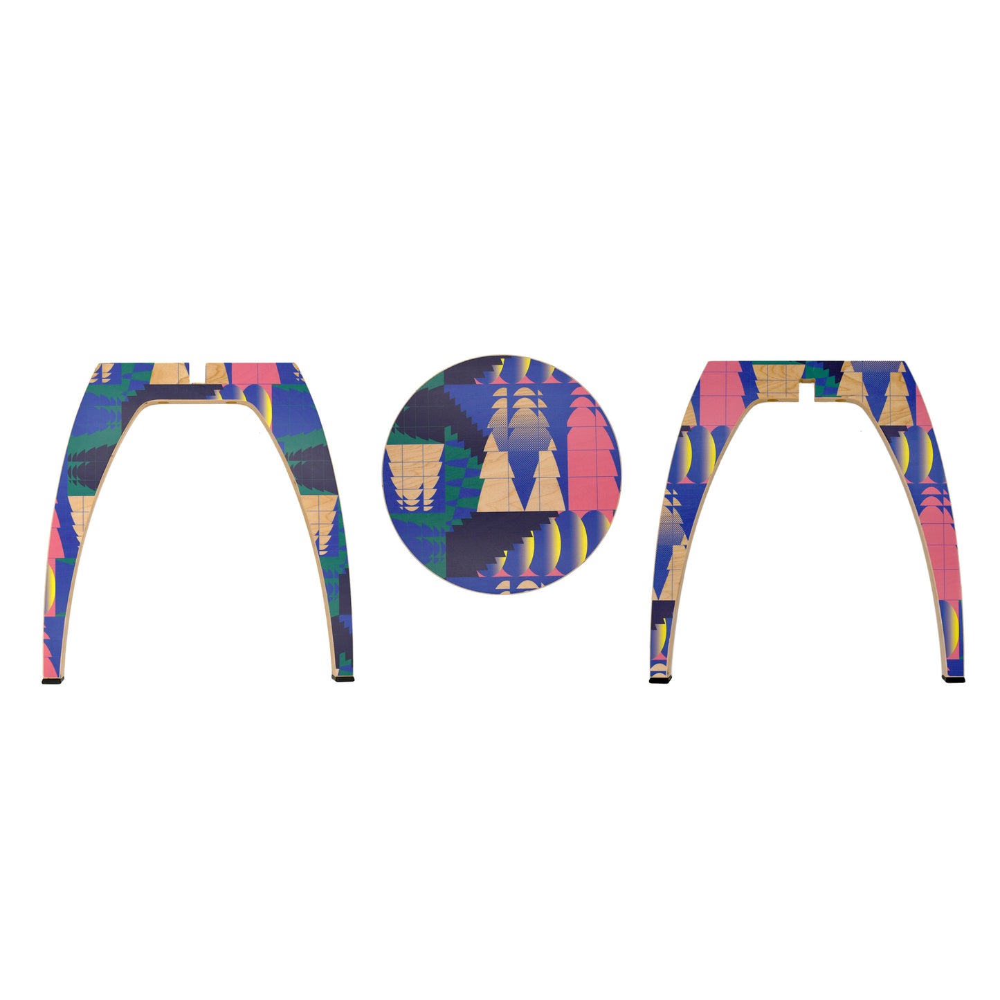 BUD STOOL - BLUE