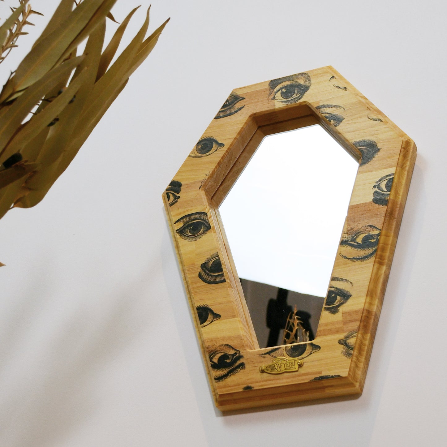 COFFIN MIRROR