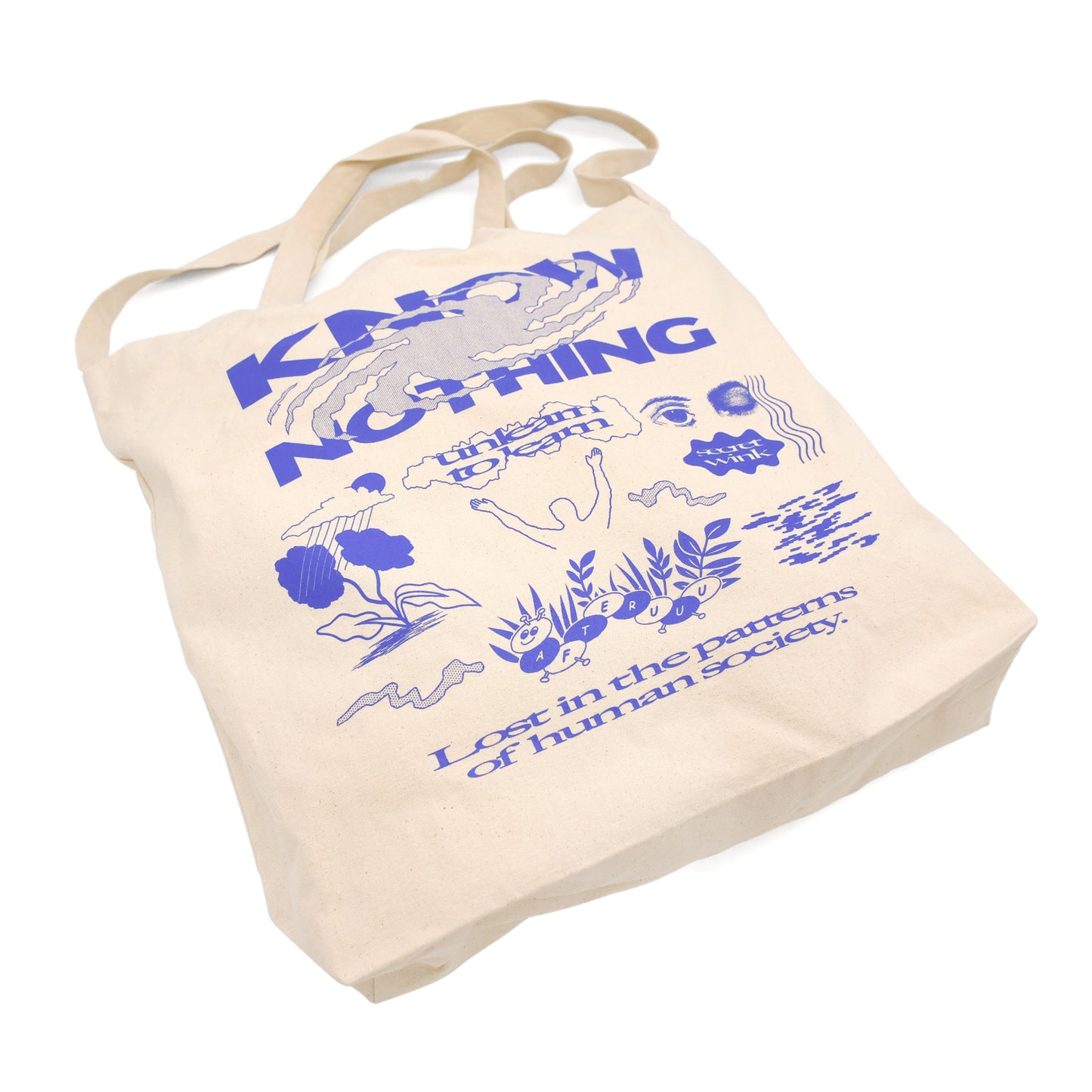 KNOW NOTHING TOTE