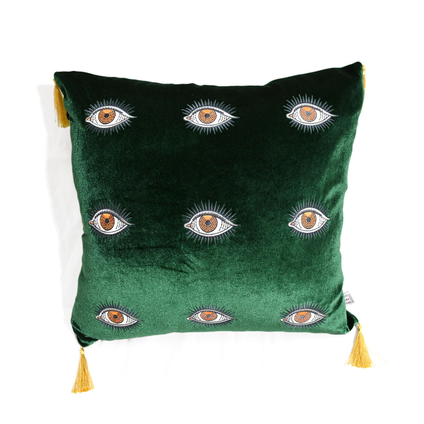 VELOR CUSHION COVER - EYE