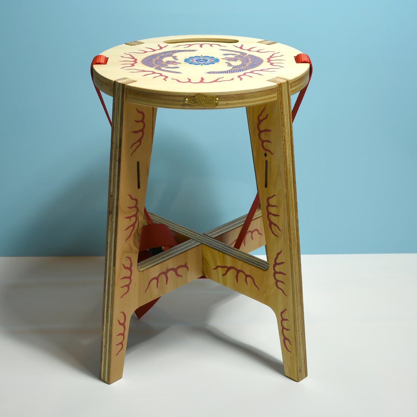 TIGER STOOL