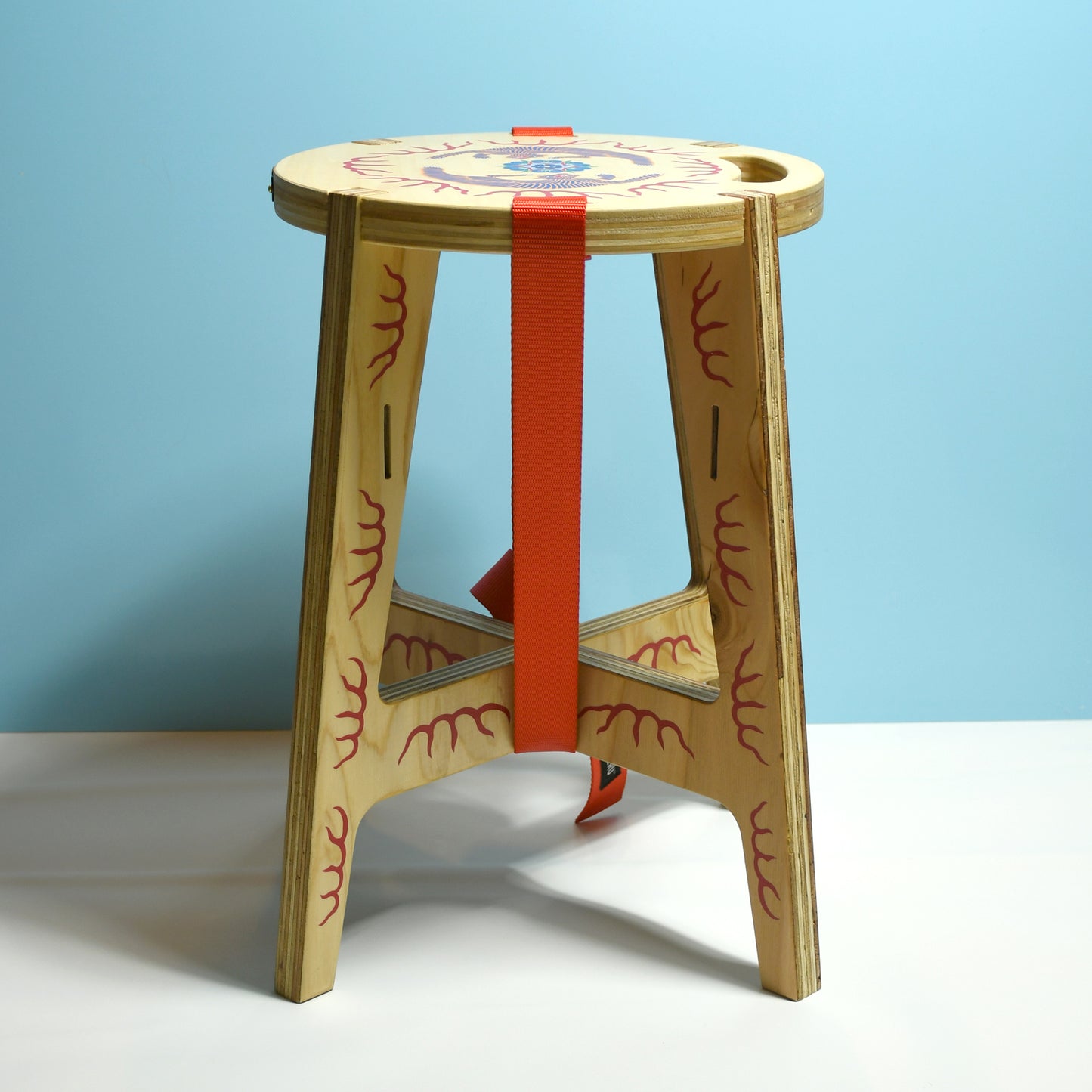 TIGER STOOL