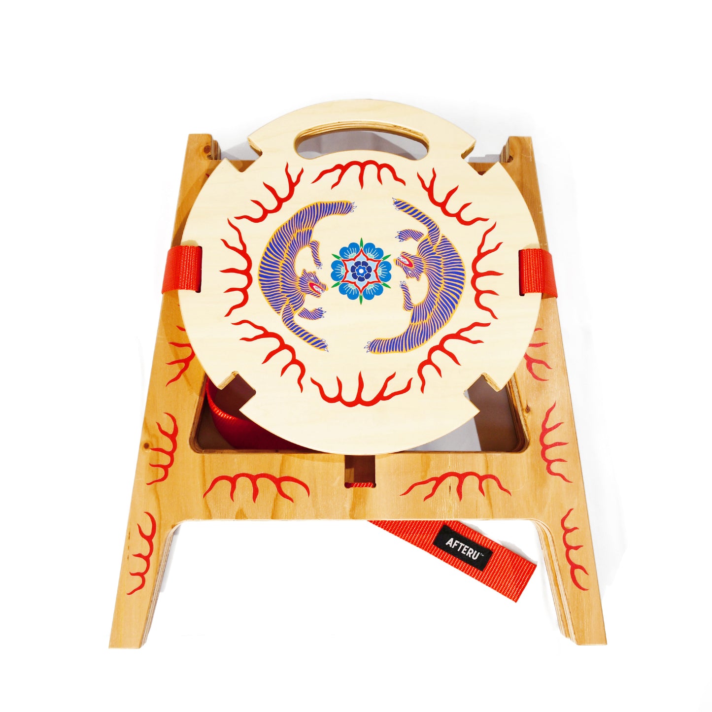 TIGER STOOL