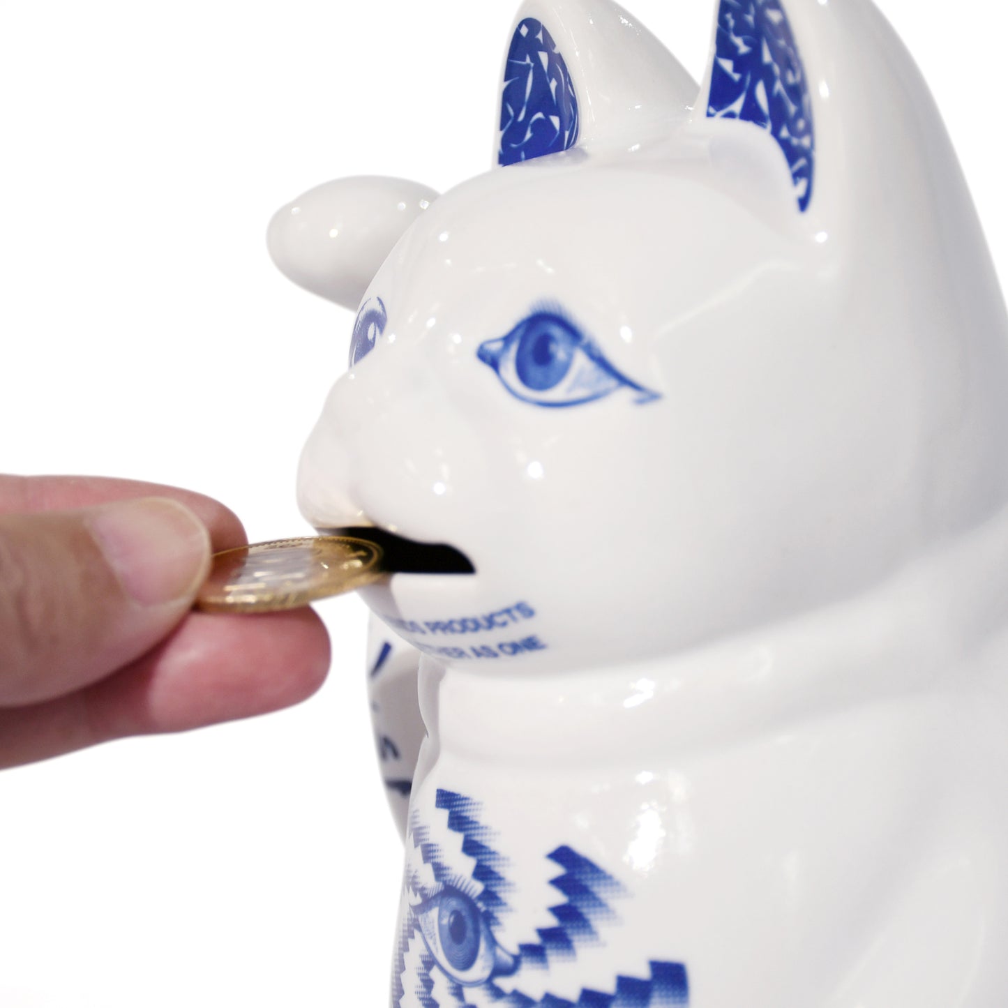 MANEKI-NEKO COIN BANK