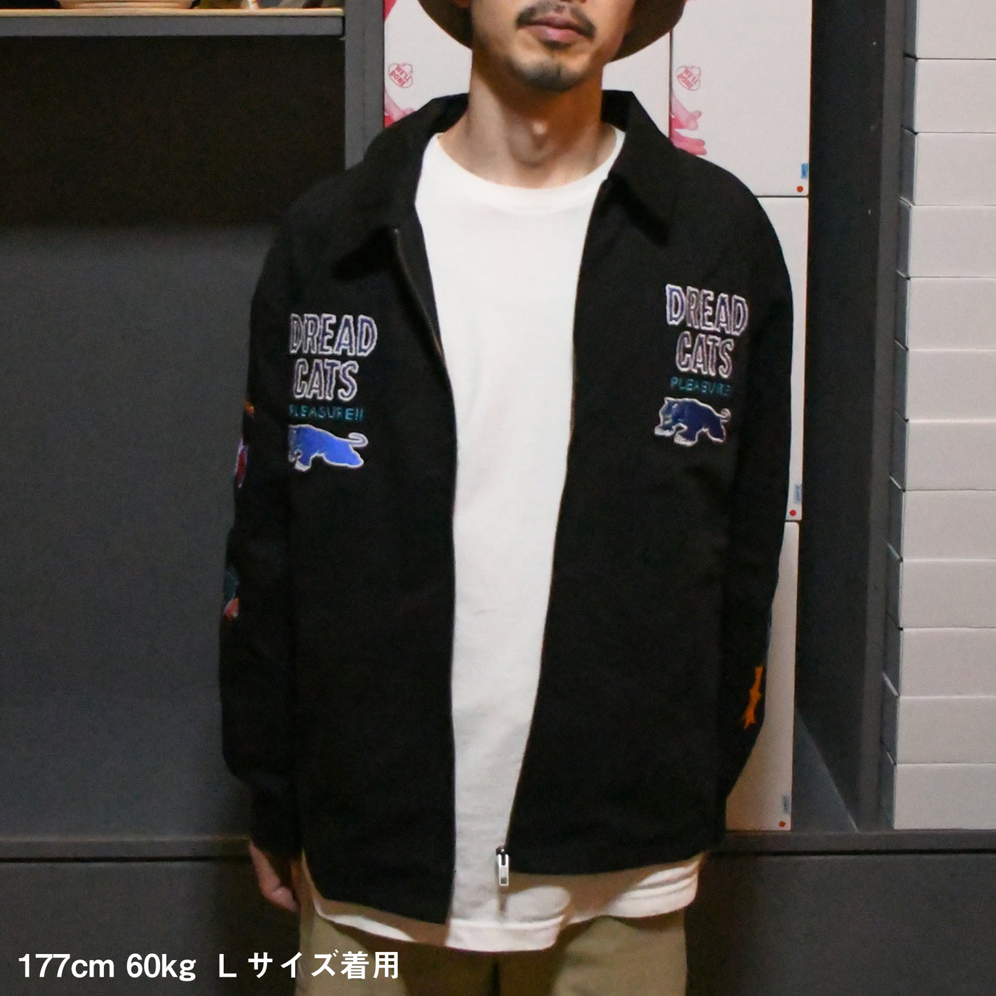 COTTON DRIZZLER JACKET