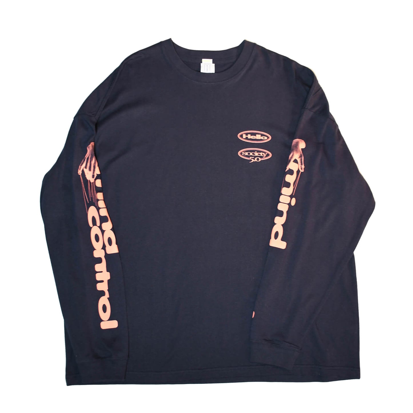 SOCIETY 5.0 L/S TEE