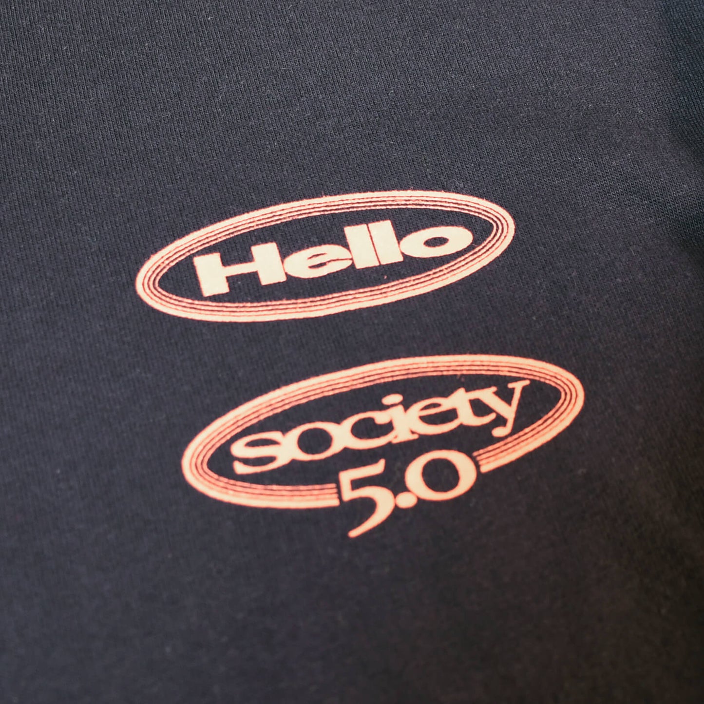 SOCIETY 5.0 L/S TEE
