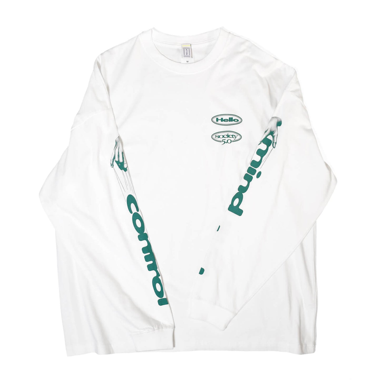 SOCIETY 5.0 L/S TEE