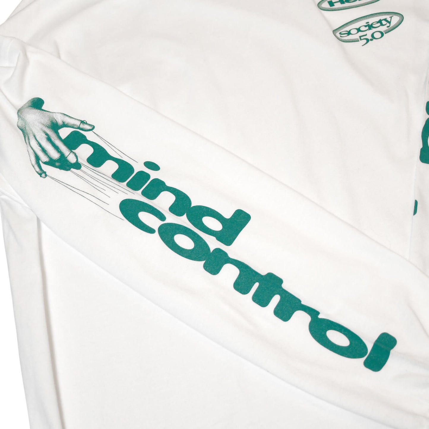 SOCIETY 5.0 L/S TEE