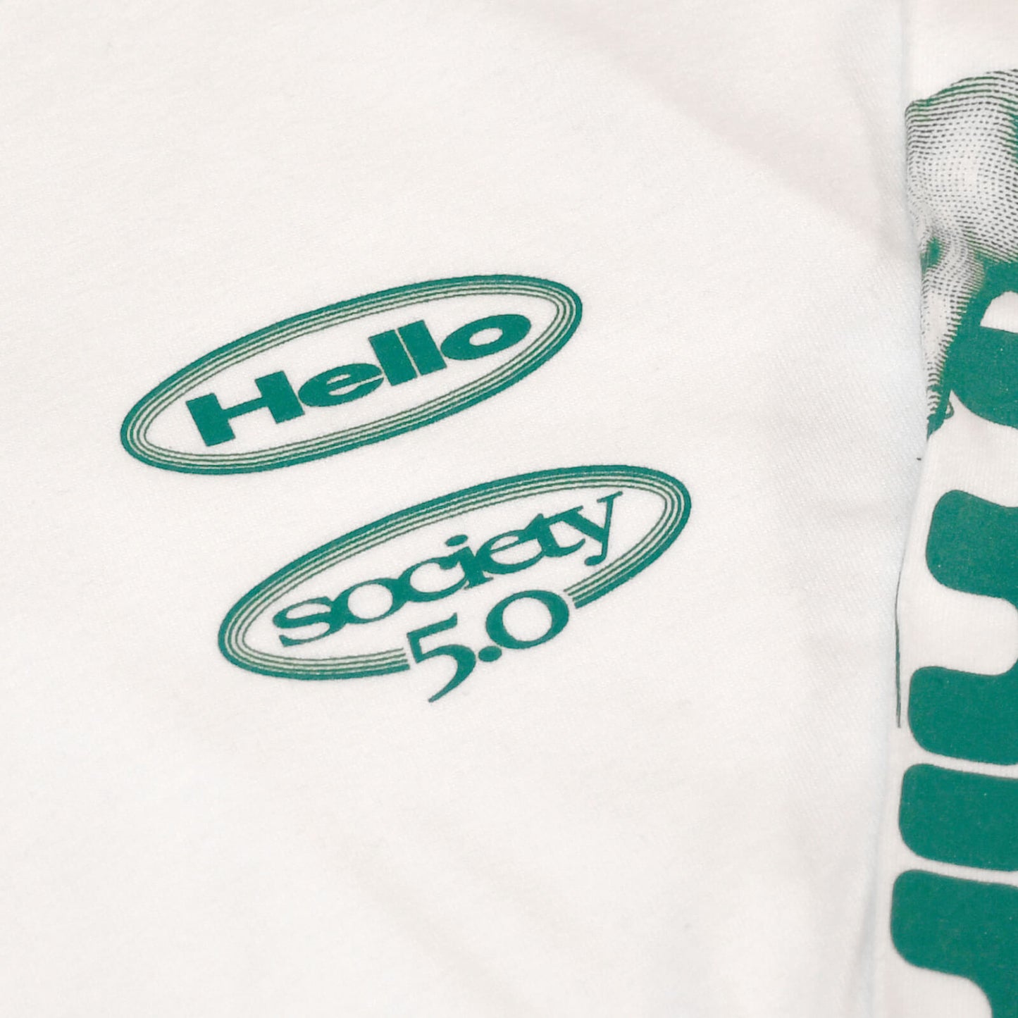 SOCIETY 5.0 L/S TEE
