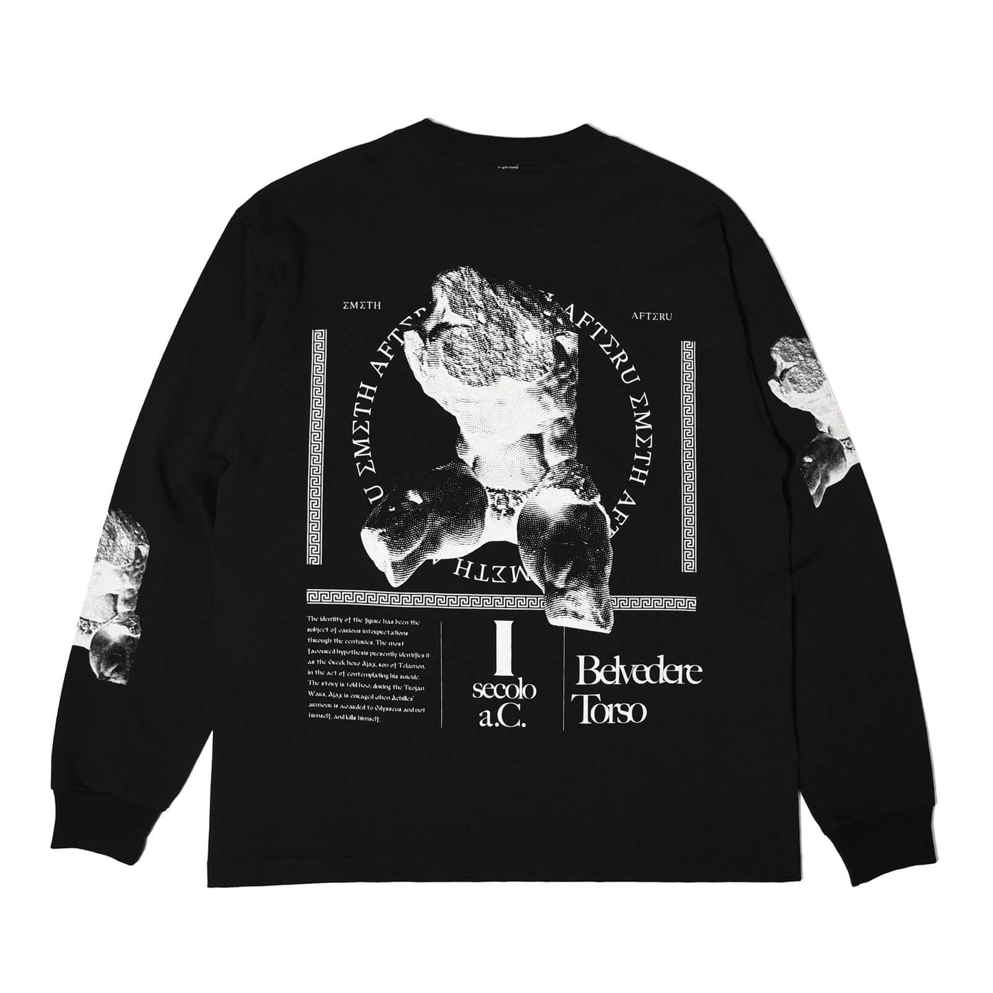 AFTERU × EMETH L/S TEE