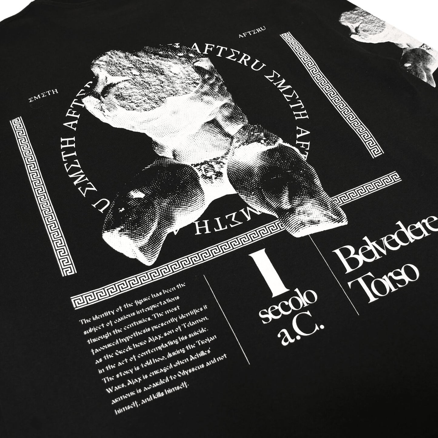 AFTERU × EMETH L/S TEE