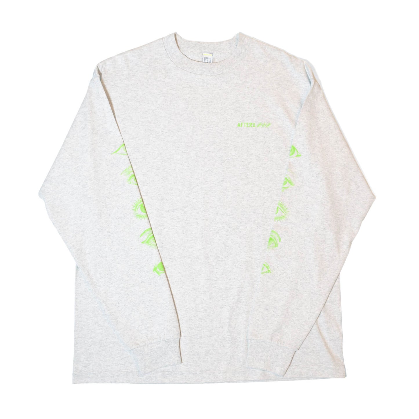 EYE L/S TEE - simple ver