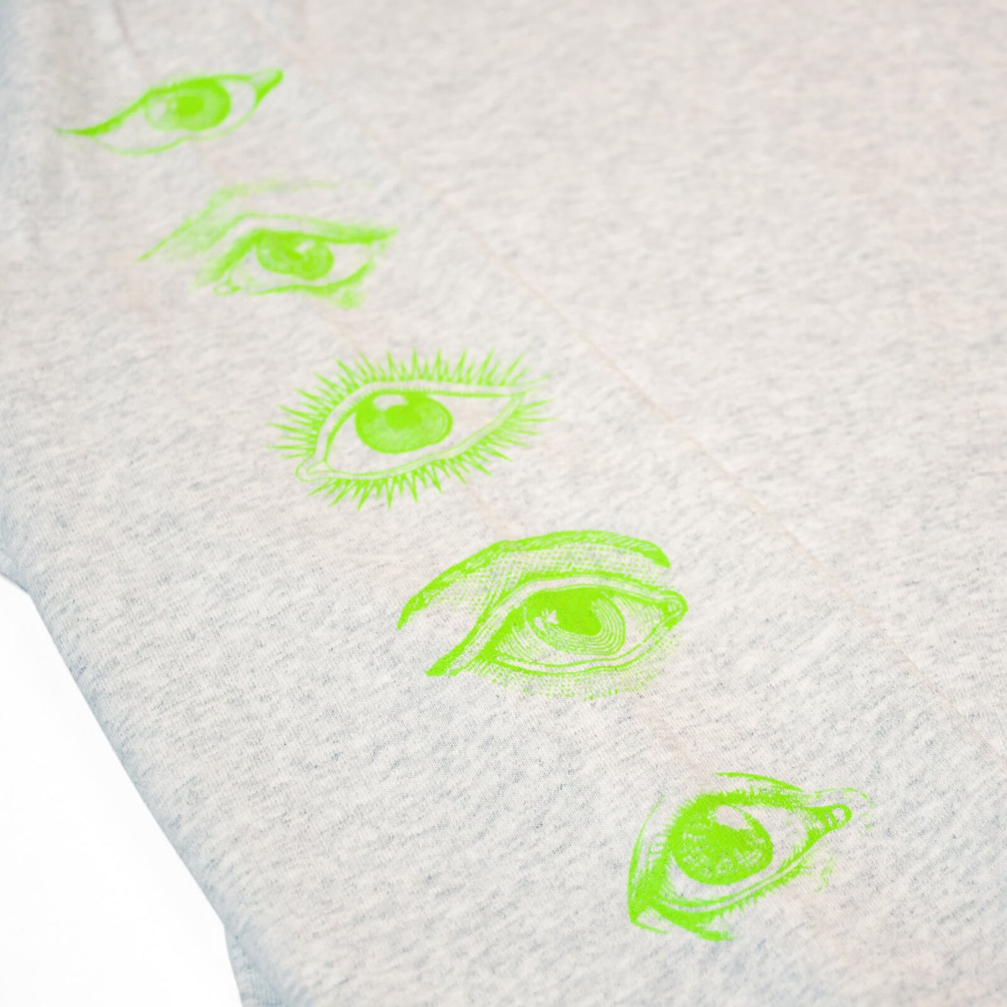 EYE L/S TEE - simple ver