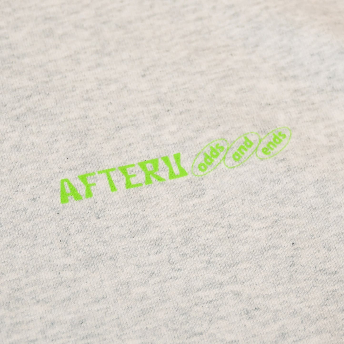 EYE L/S TEE - simple ver