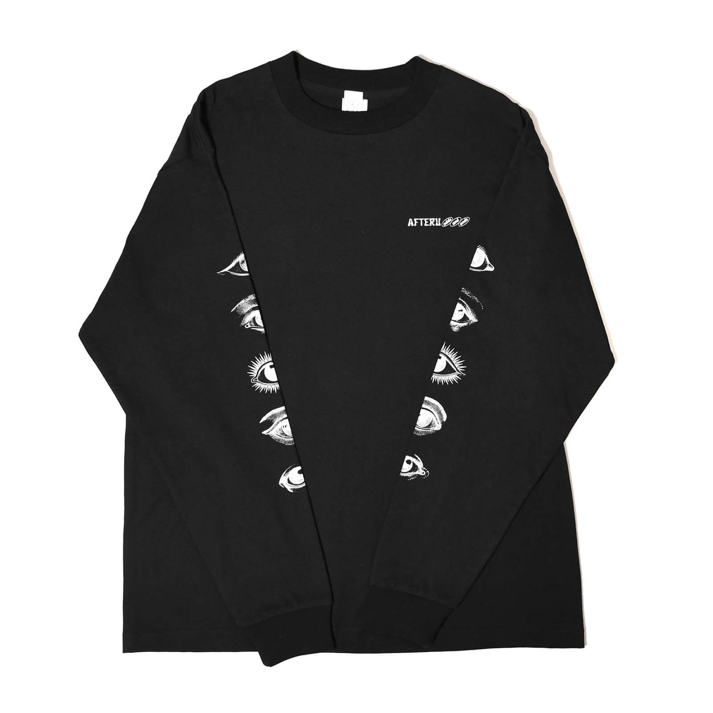 EYE L/S TEE - simple ver