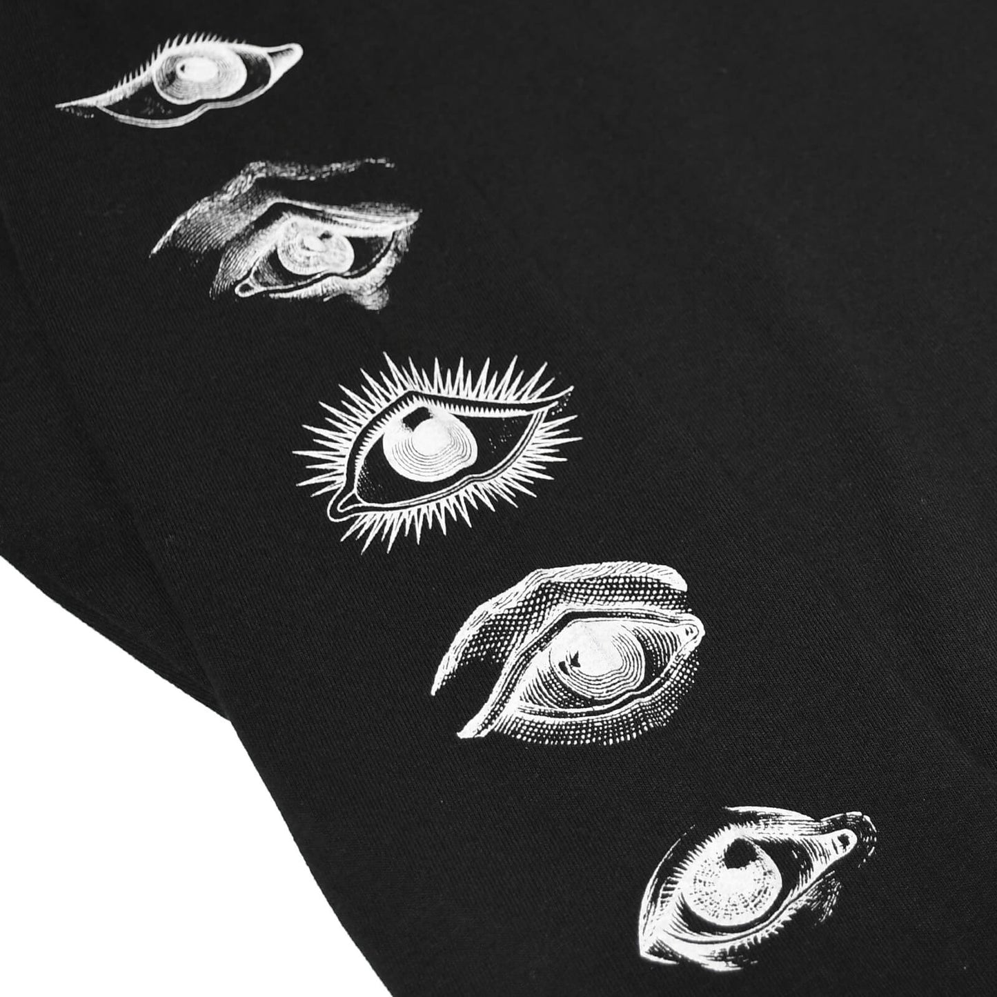 EYE L/S TEE - simple ver