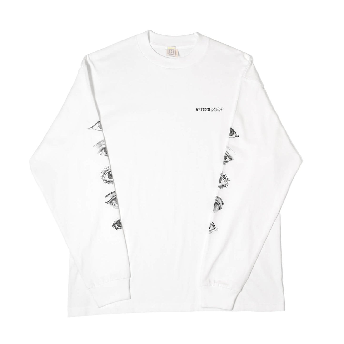 EYE L/S TEE - simple ver