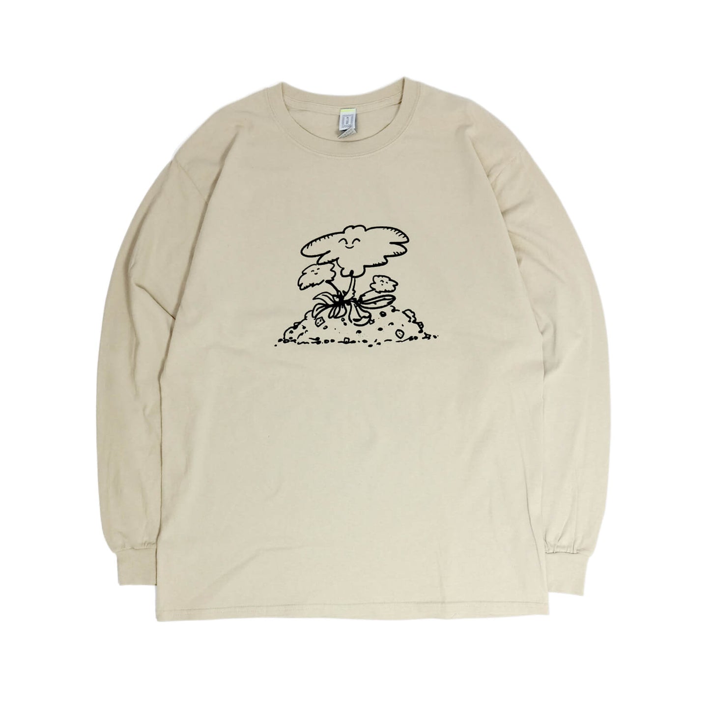 TE × AFTERU ZASSOU L/S TEE