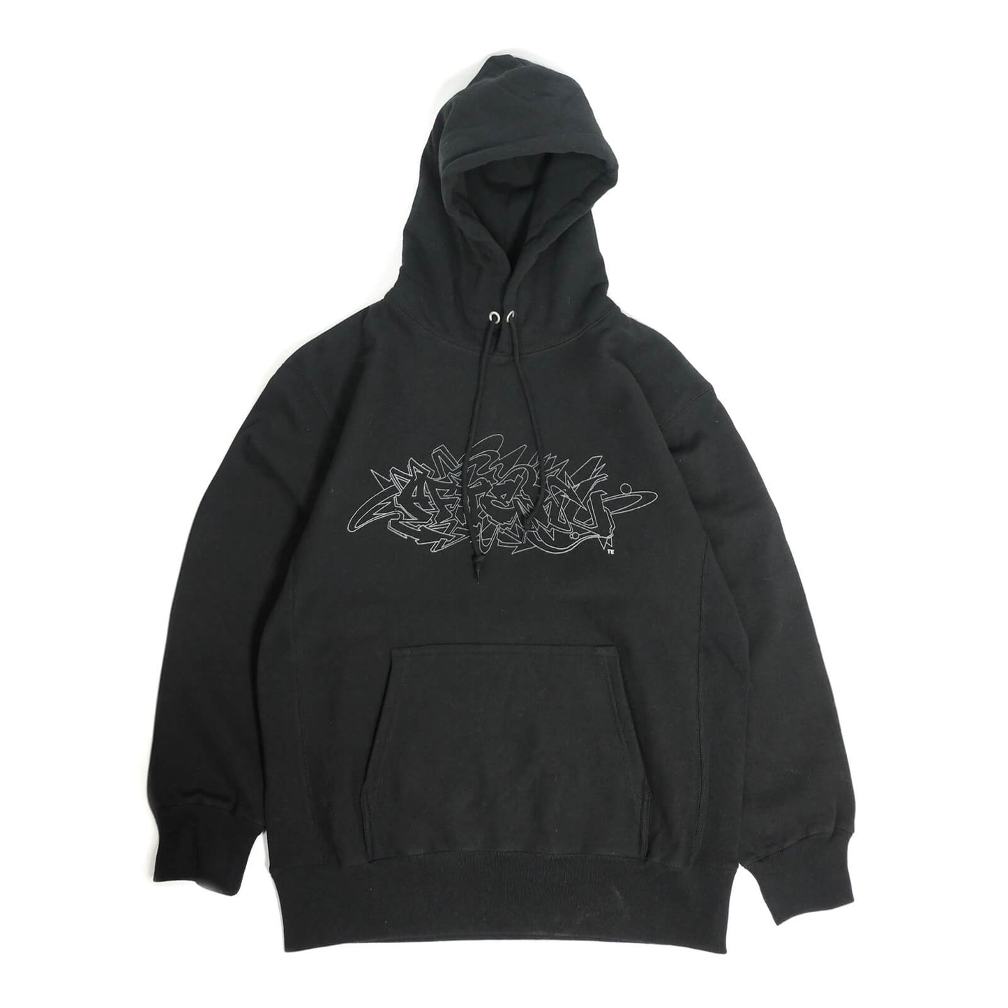 TE × AFTERU LETTER HOODIE