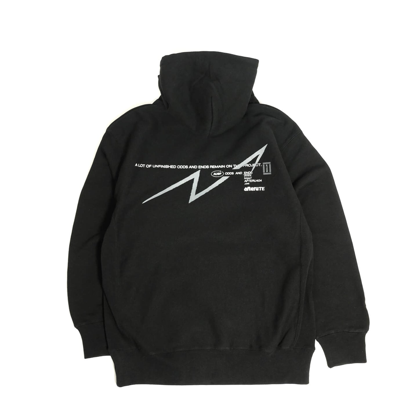 TE × AFTERU LETTER HOODIE