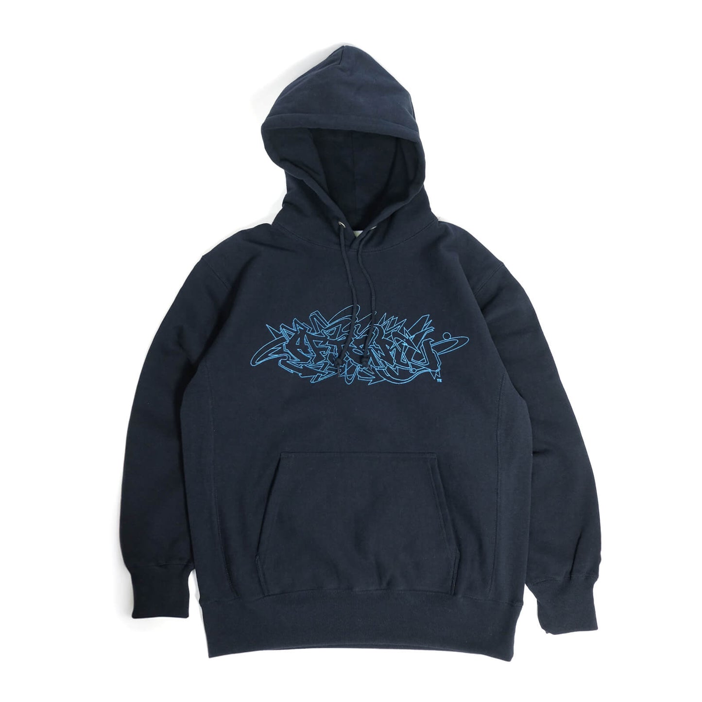 TE × AFTERU LETTER HOODIE