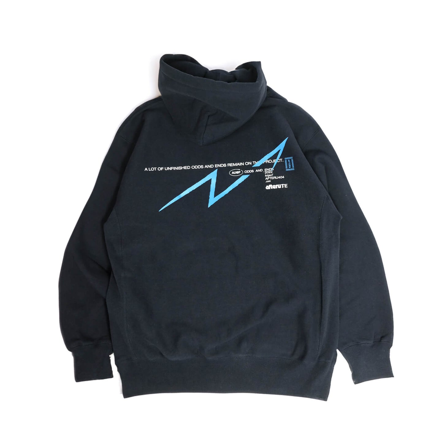 TE × AFTERU LETTER HOODIE