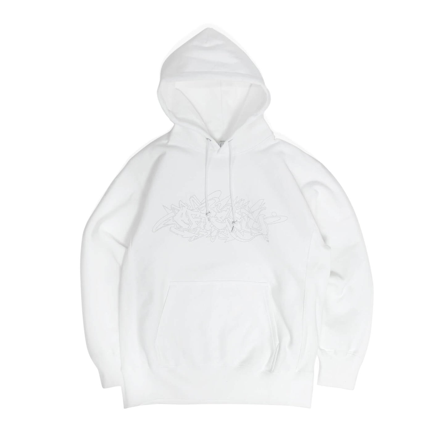 TE × AFTERU LETTER HOODIE