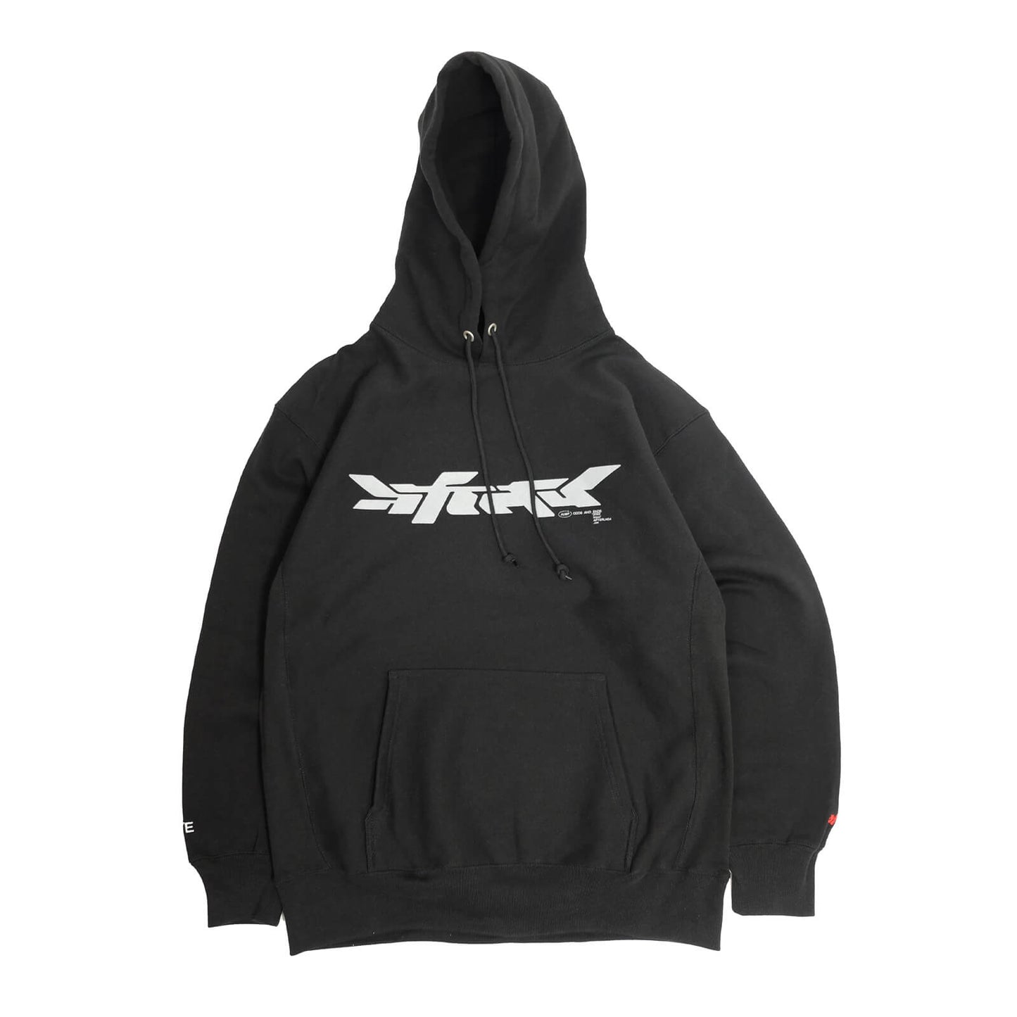 TE × AFTERU CYBER HOODIE