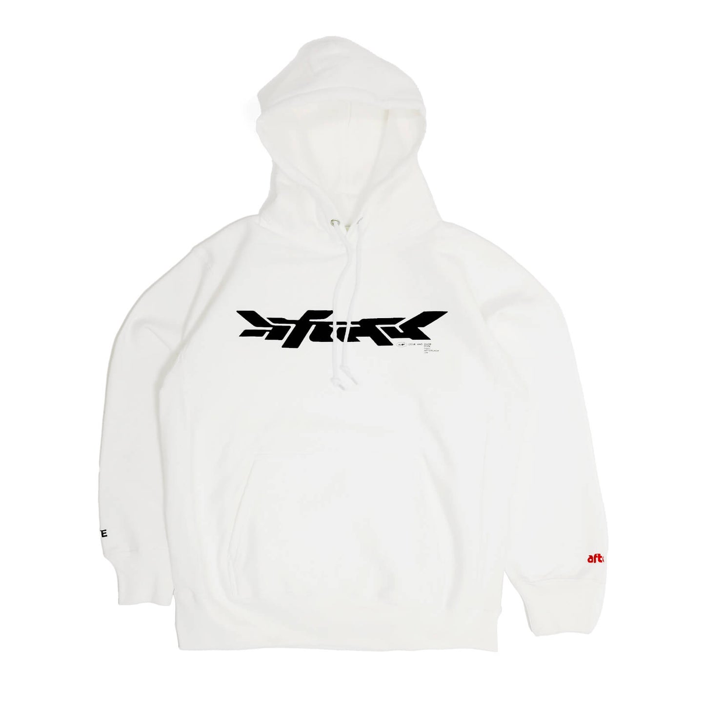 TE × AFTERU CYBER HOODIE