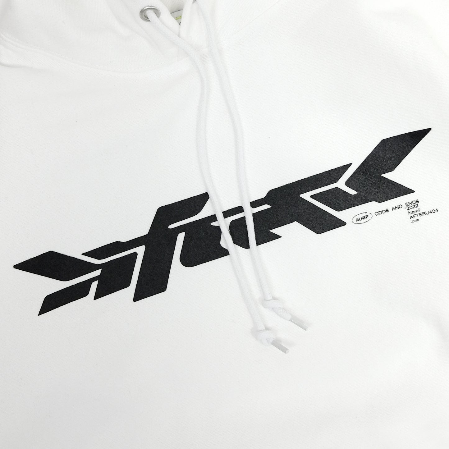 TE × AFTERU CYBER HOODIE