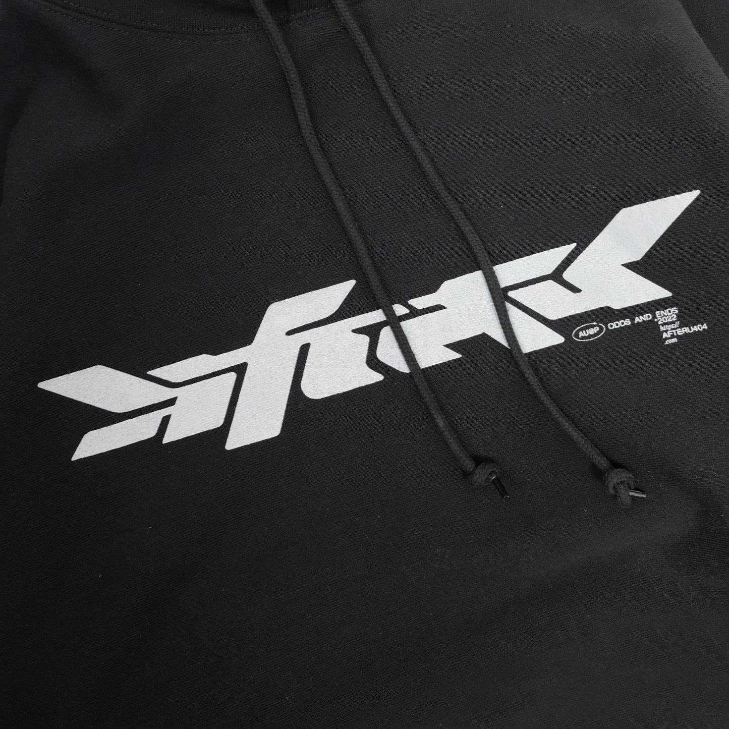 TE × AFTERU CYBER HOODIE