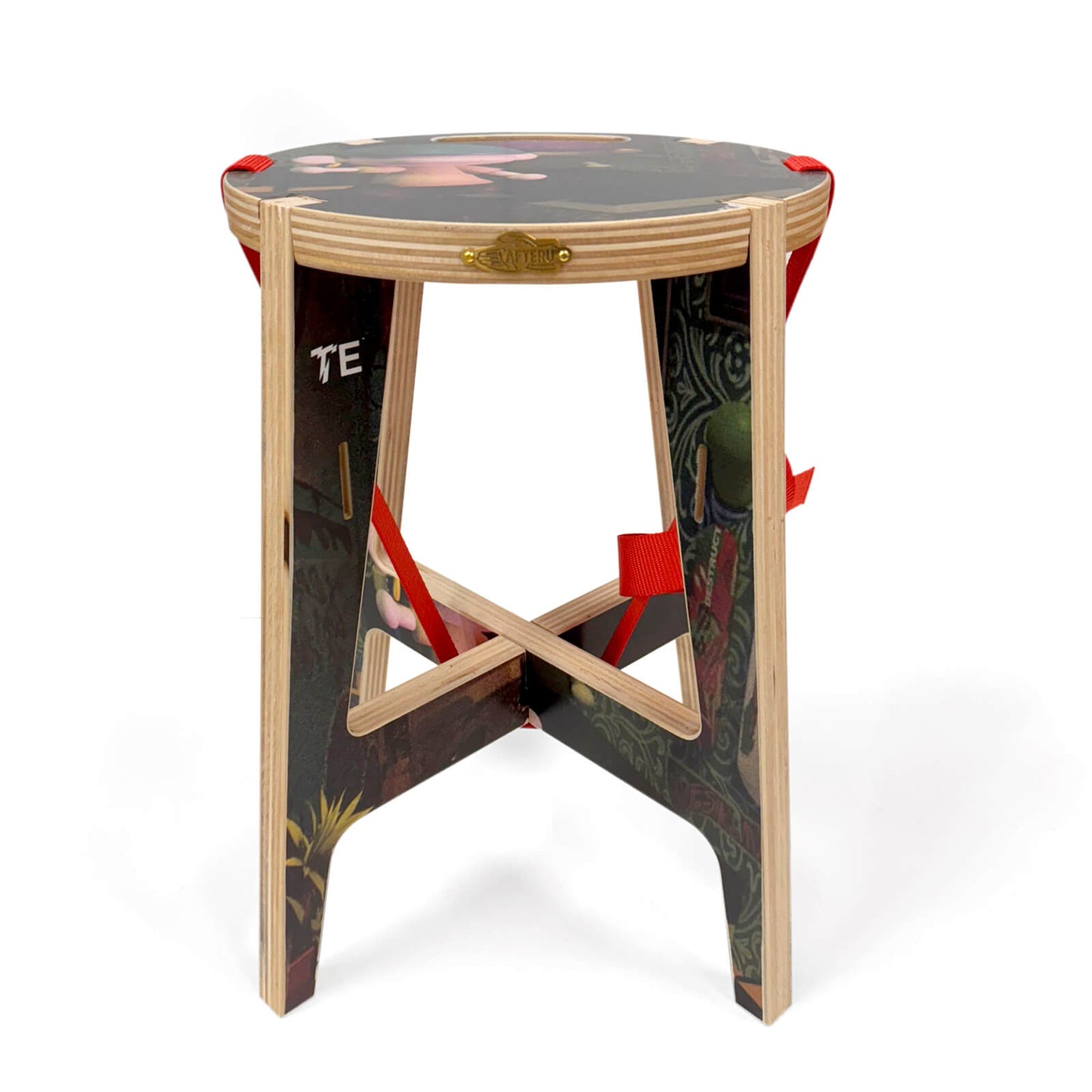 TE × AFTERU ASSEMBLY STOOL - BOY