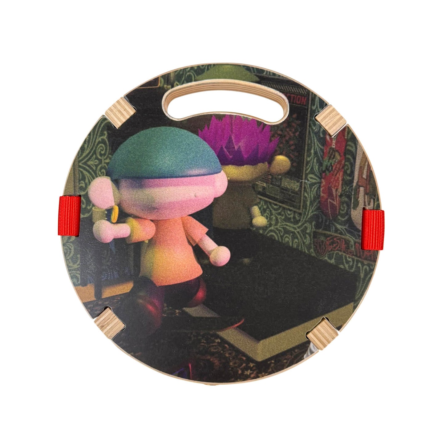 TE × AFTERU ASSEMBLY STOOL - BOY