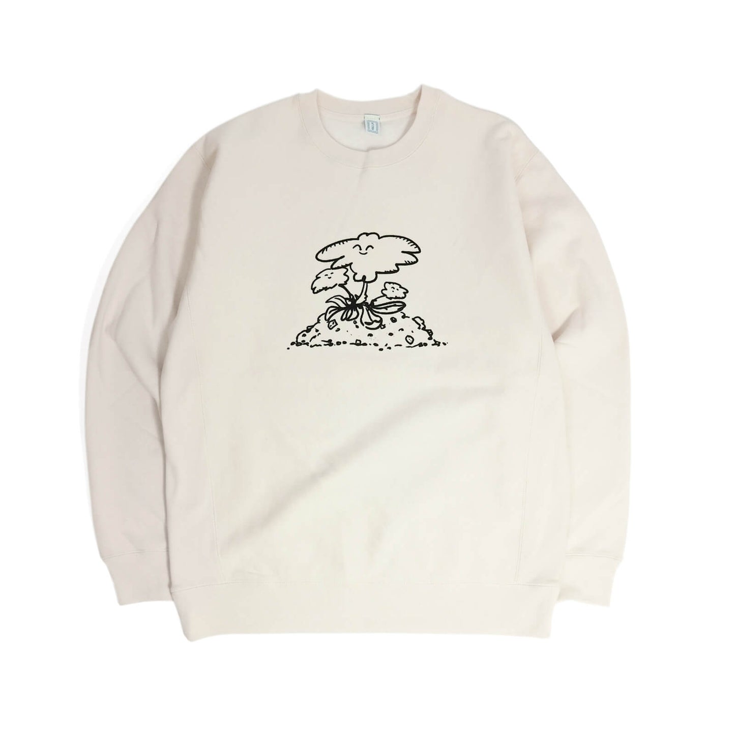 TE × AFTERU ZASSOU CREWNECK