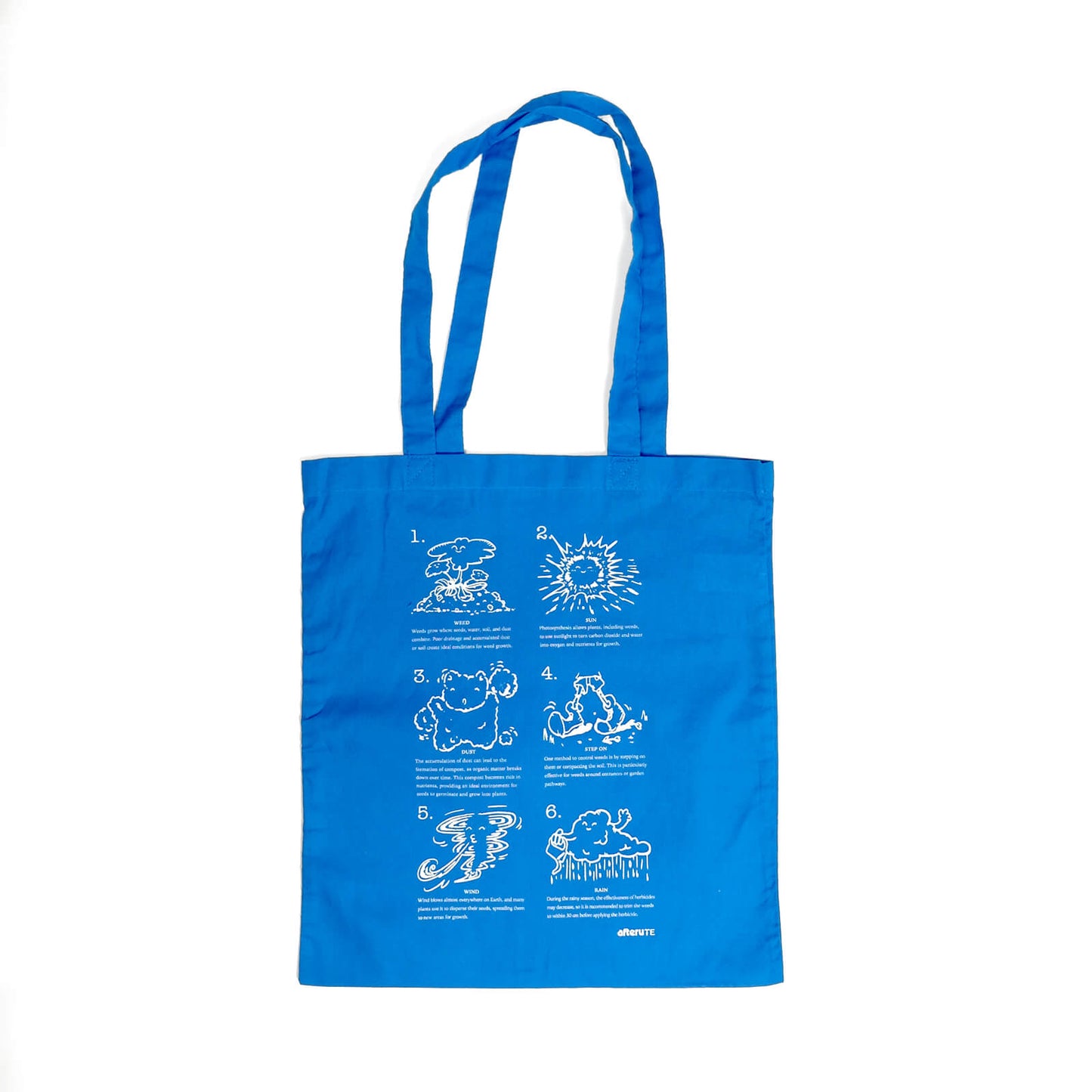 TE × AFTERU ZASSOU TOTE