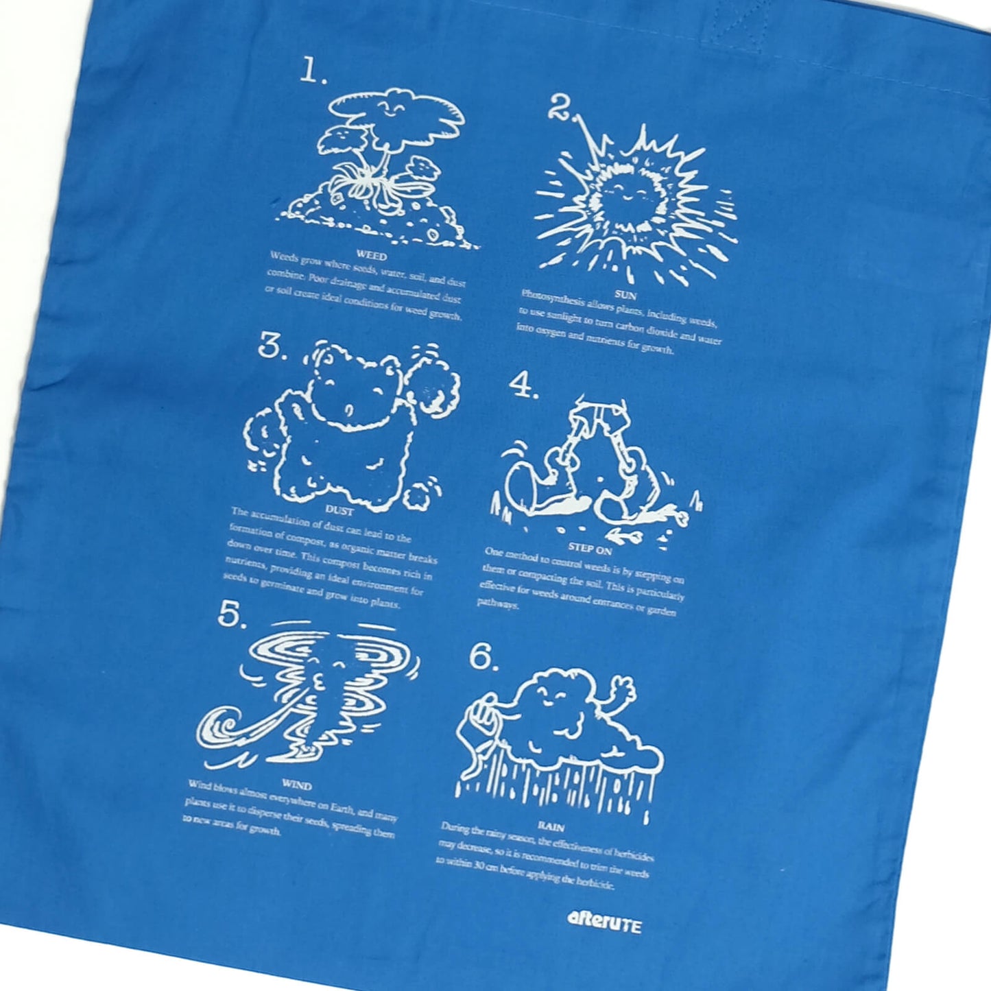 TE × AFTERU ZASSOU TOTE