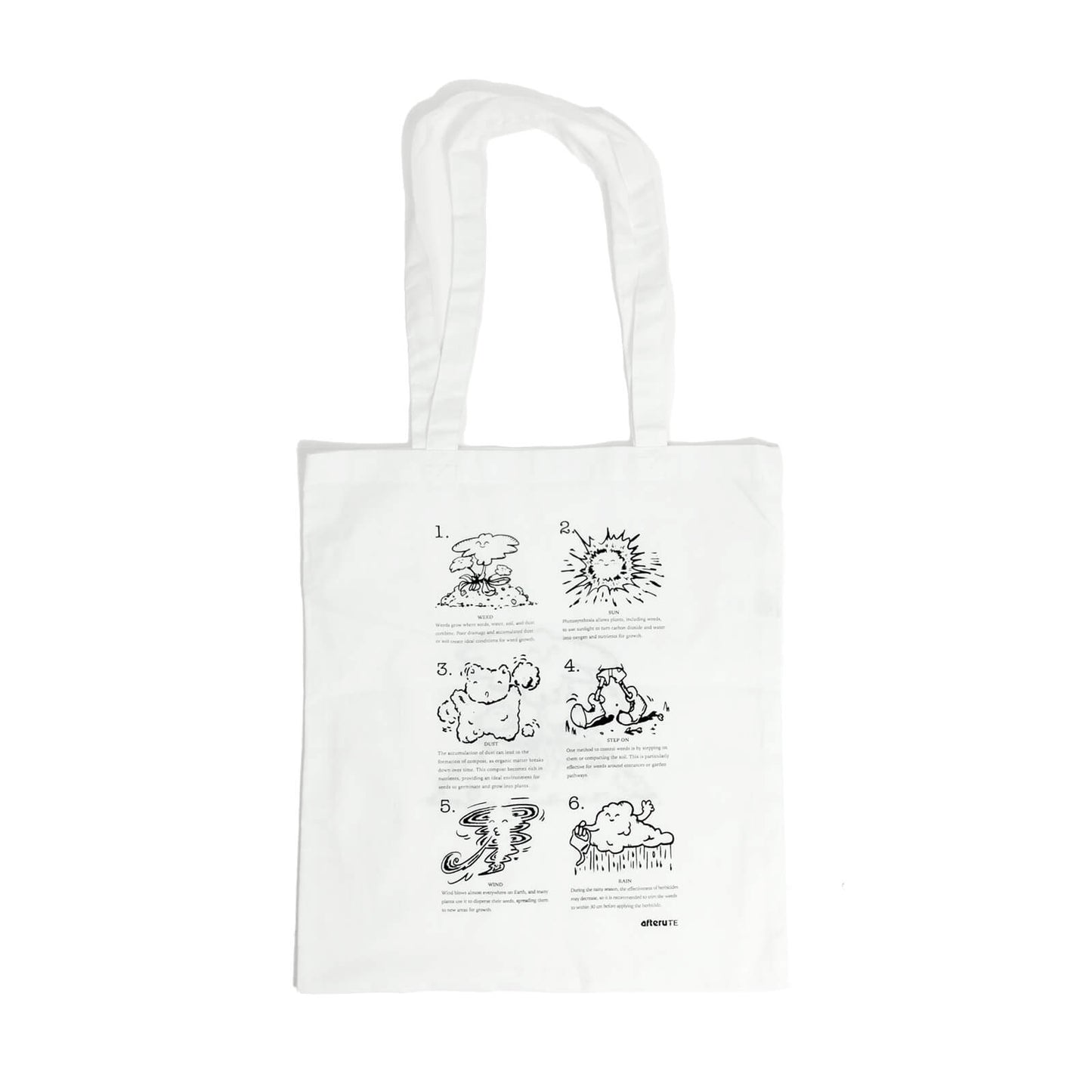 TE × AFTERU ZASSOU TOTE