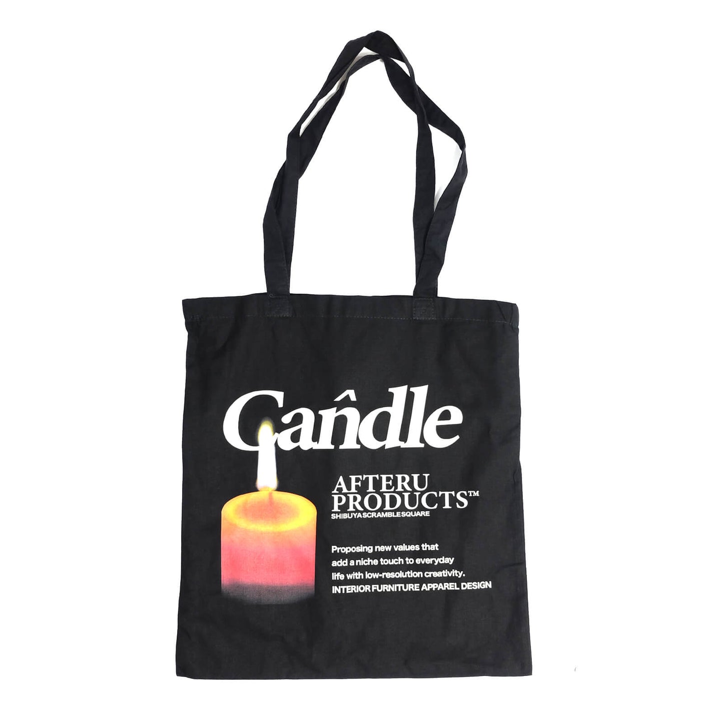 TE × AFTERU CANDLE TOTE