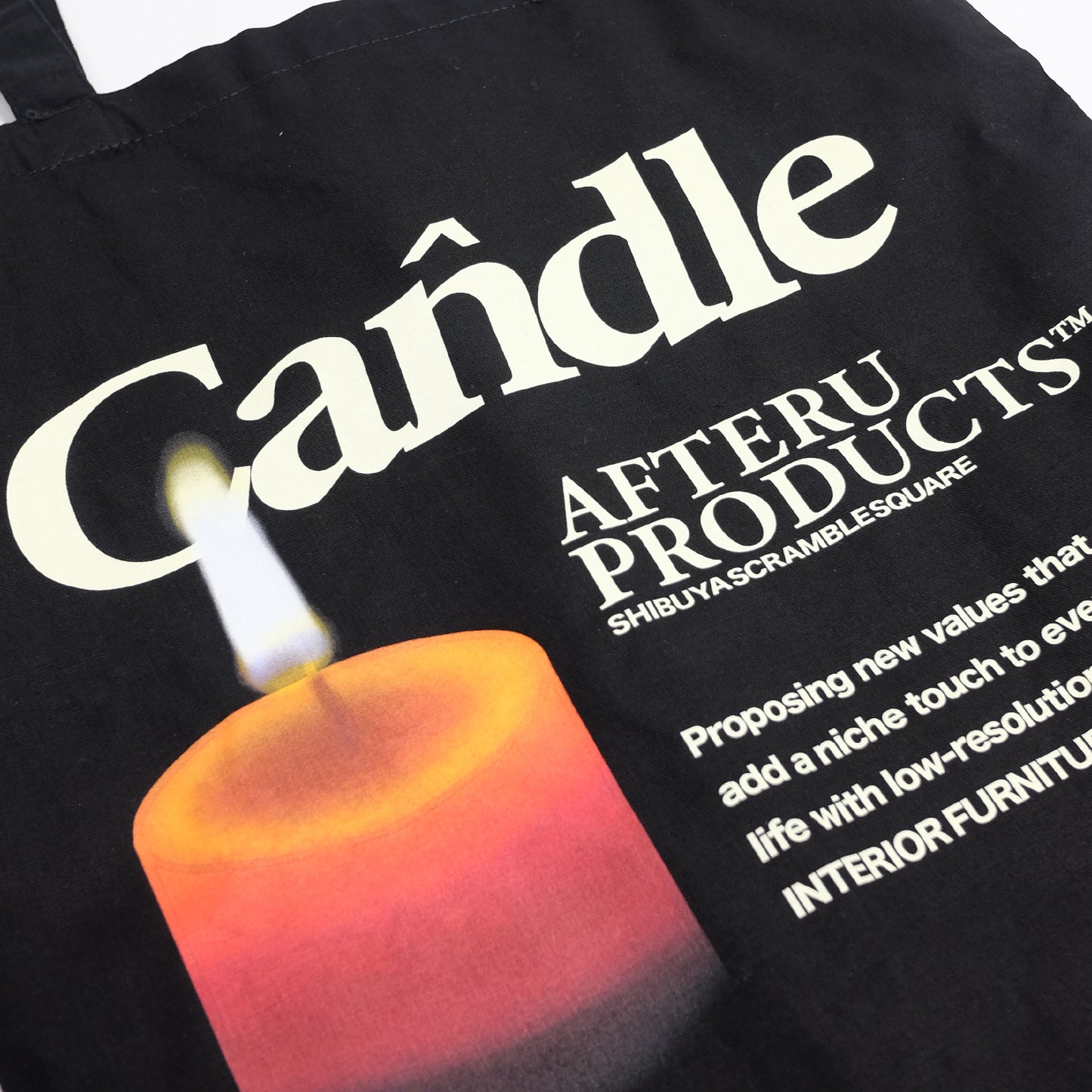 TE × AFTERU CANDLE TOTE