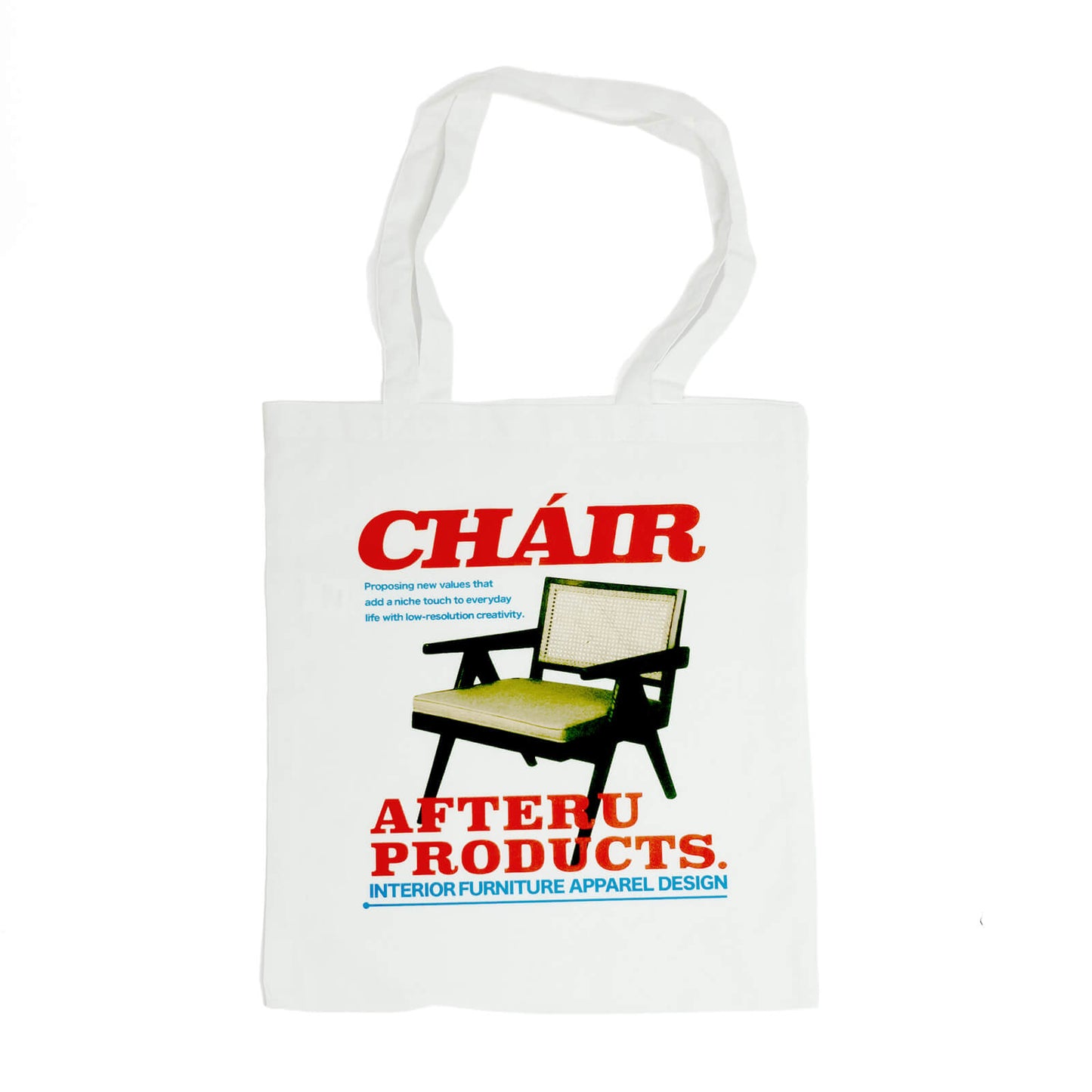 TE × AFTERU CHAIR TOTE