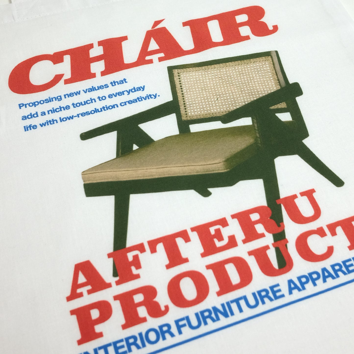 TE × AFTERU CHAIR TOTE