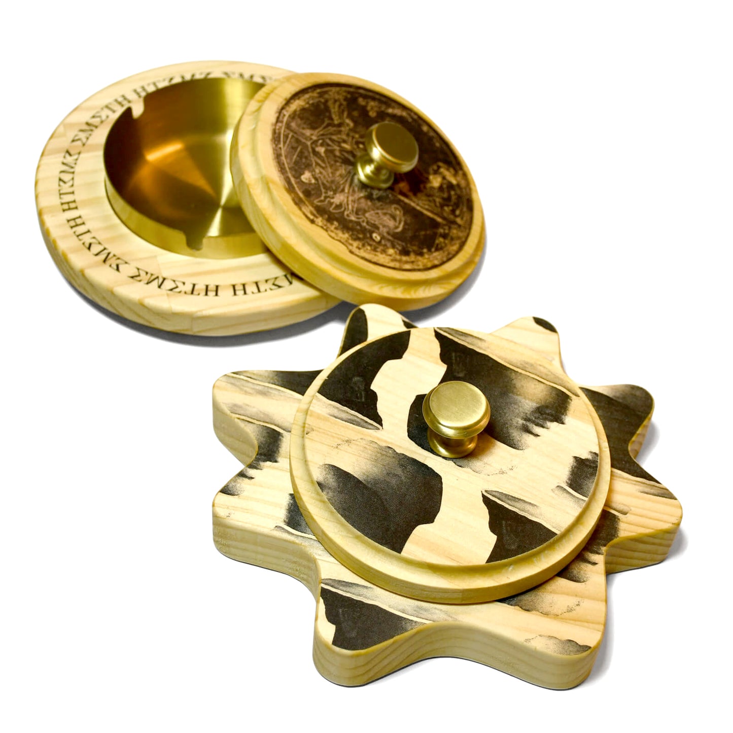 AFTERU × EMETH ROUND ASHTRAY