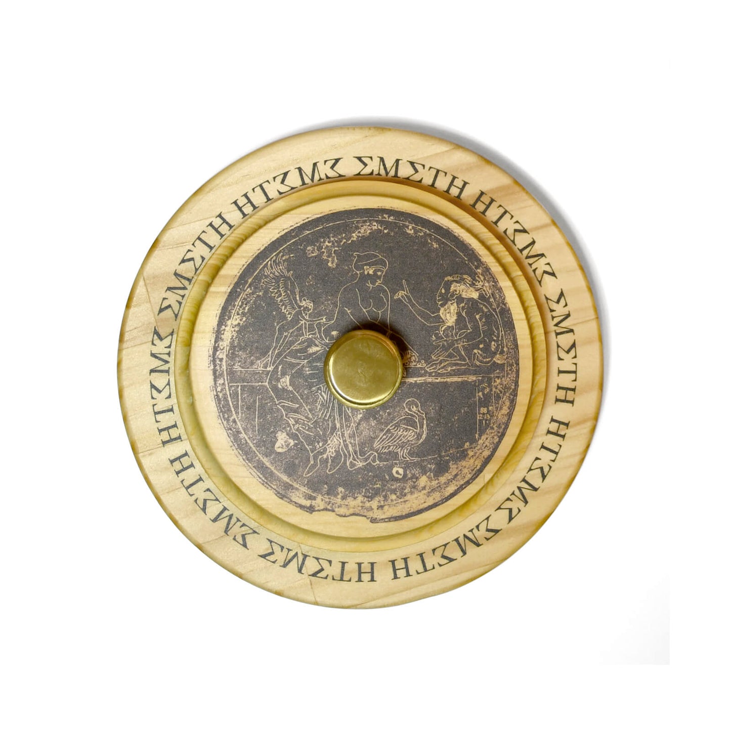 AFTERU × EMETH ROUND ASHTRAY