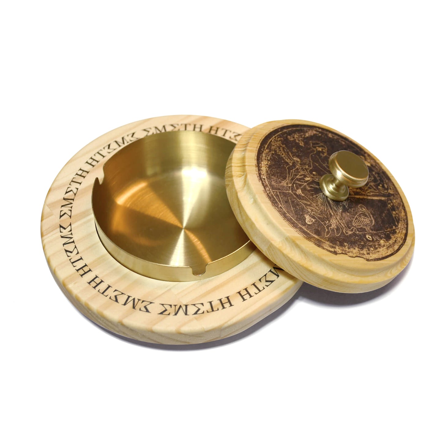 AFTERU × EMETH ROUND ASHTRAY
