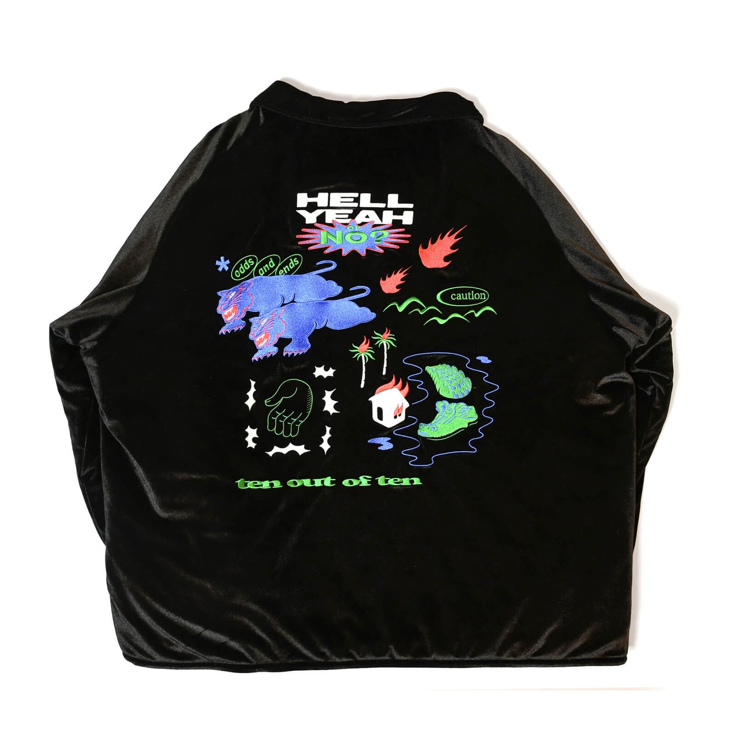 VELOR SOUVENIR JACKET