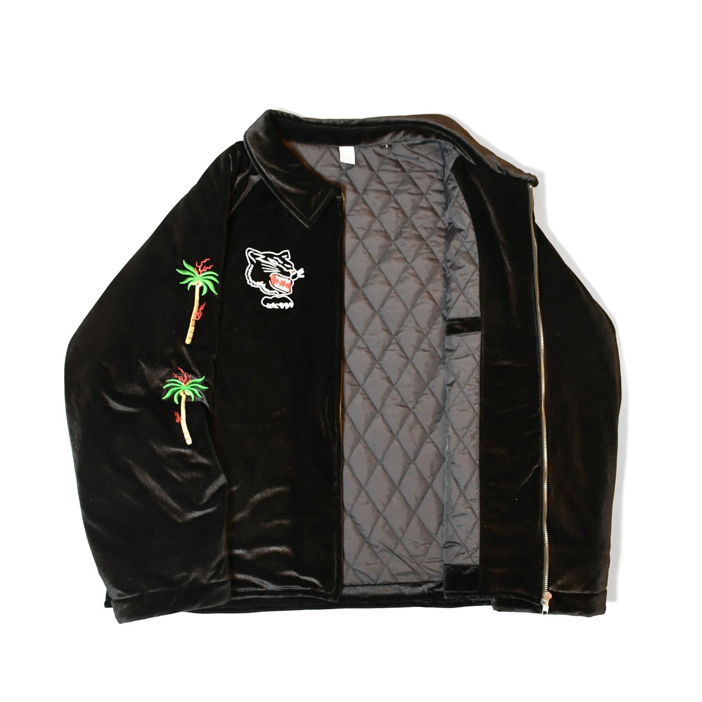 VELOR SOUVENIR JACKET