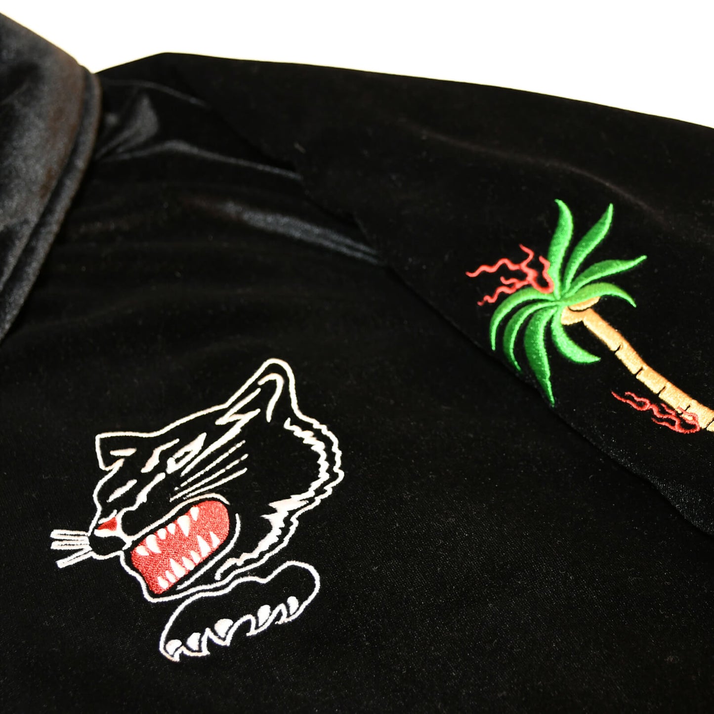VELOR SOUVENIR JACKET