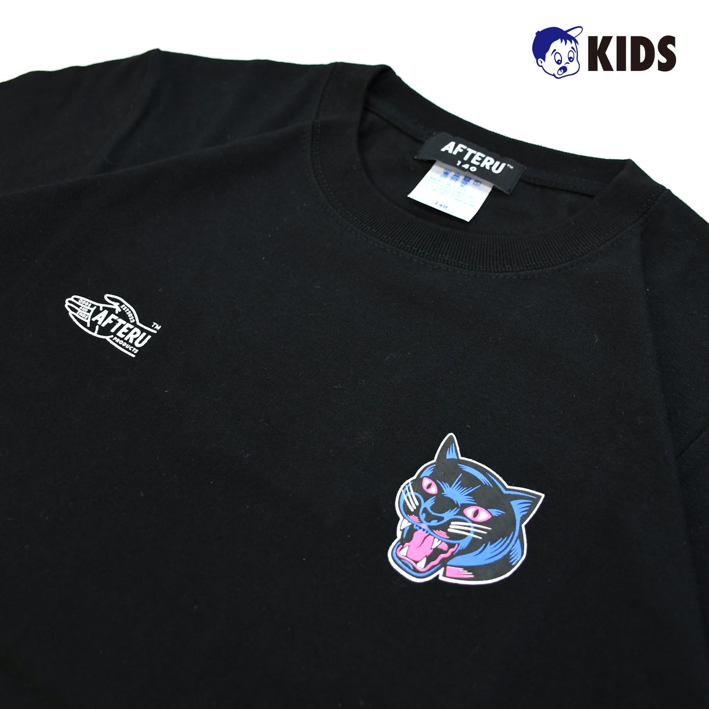 CAT TEE for KIDS
