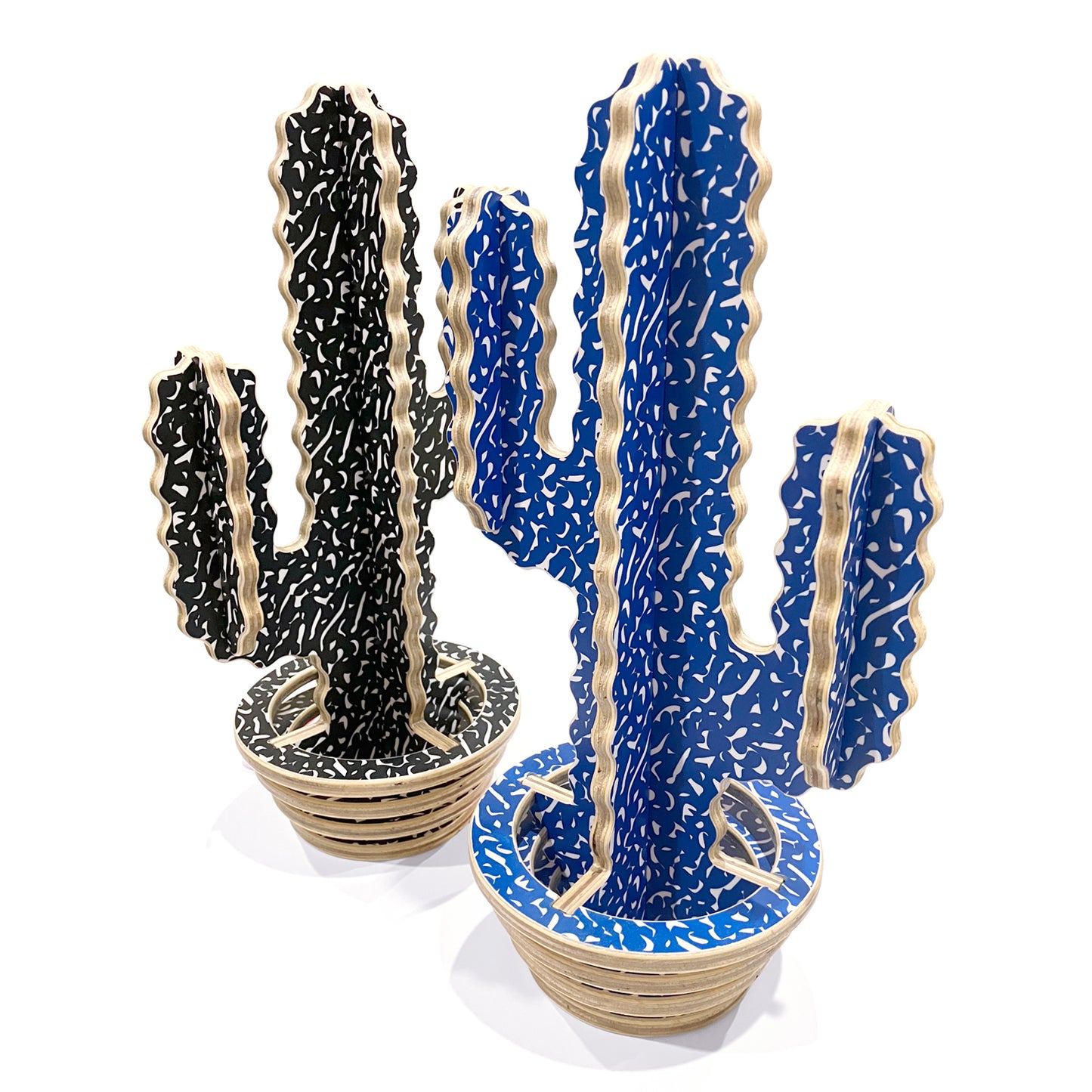 WOODEN CACTUS